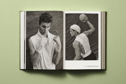 Bruce Weber. My Education (German, French, English) Book