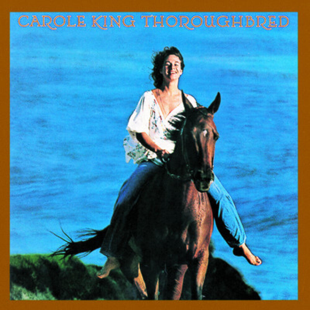 the album cover for Carole King - Thoroughbred