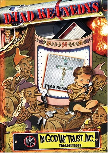 Dead Kennedys - In God We Trust, Inc - DVD