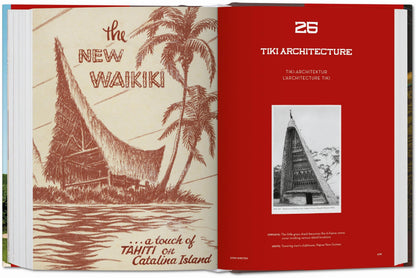 Tiki Pop (German, French, English) Book