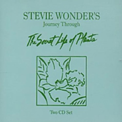 Wonder,stevie - Journey Through The Secret Life Of Plants - Music CD