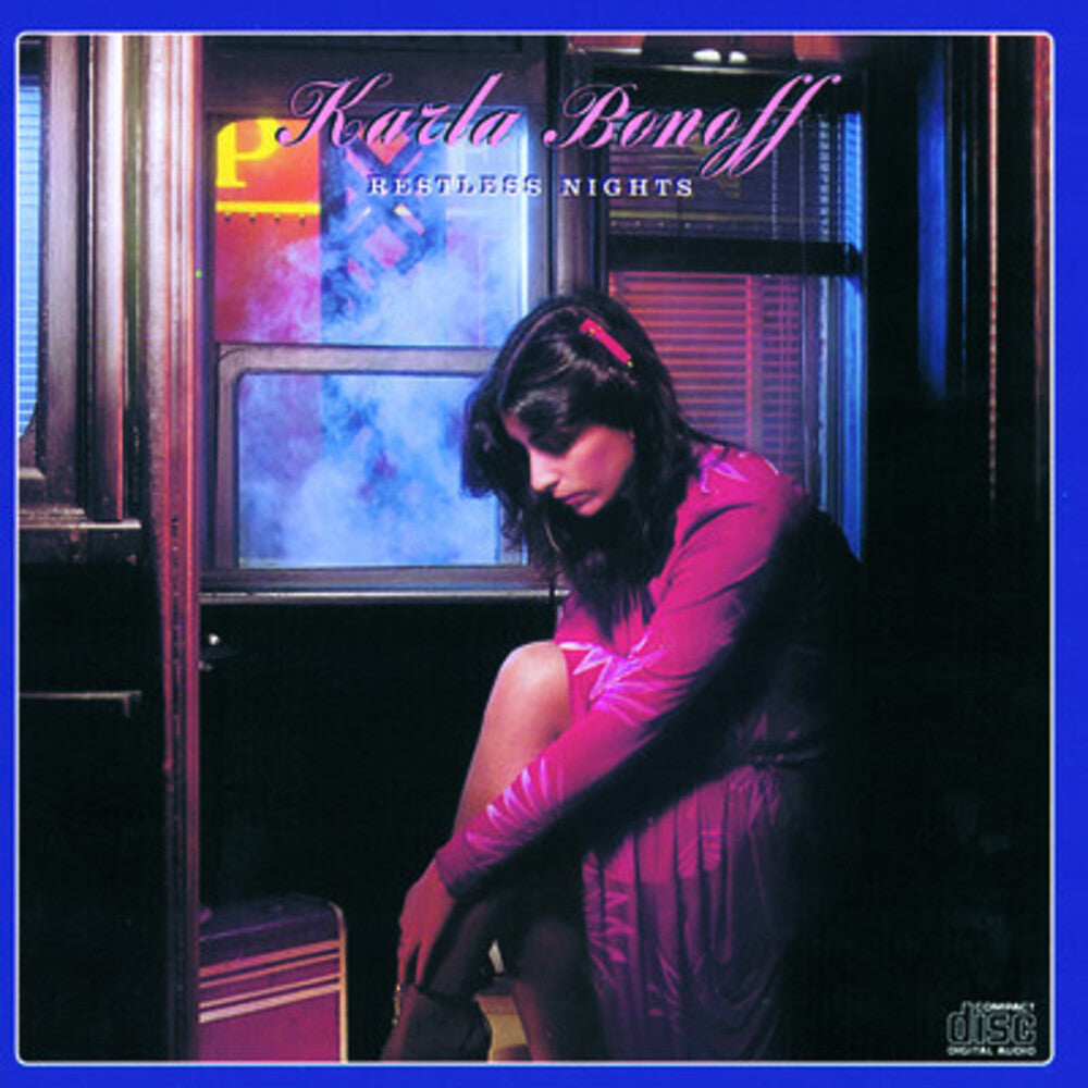 the album cover for Karla Bonoff - Restless Nights
