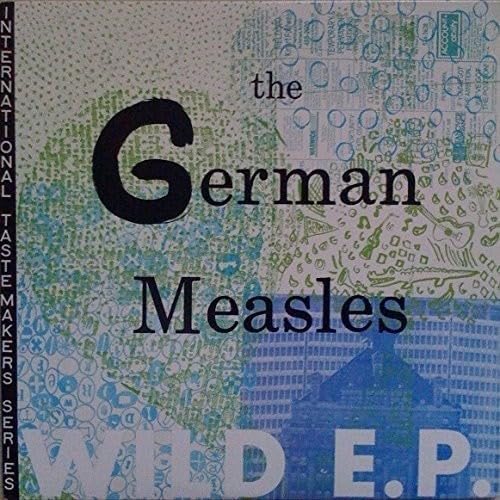 German Measles - WILD E.P. [LP] Vinyl Record Album Cover