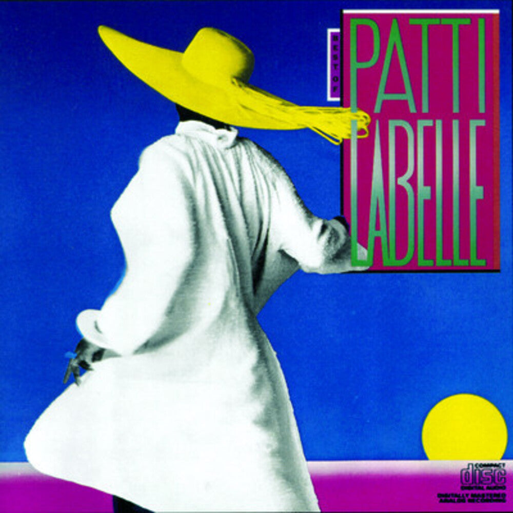 the album cover for Patti Labelle - Best of Patti Labelle