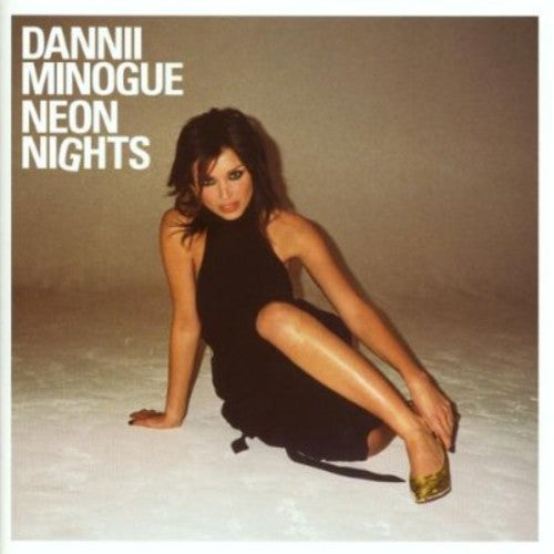 the album cover for Dannii Minogue - Neon Nights [Import]