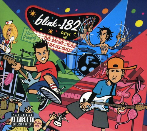Blink 182 - Mark Tom & Travis Show: The Enema Strikes Back - Music CD
