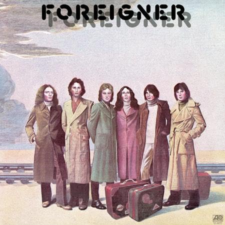 Foreigner - Foreigner (Gate) [180 Gram] Vinyl Record Album Cover