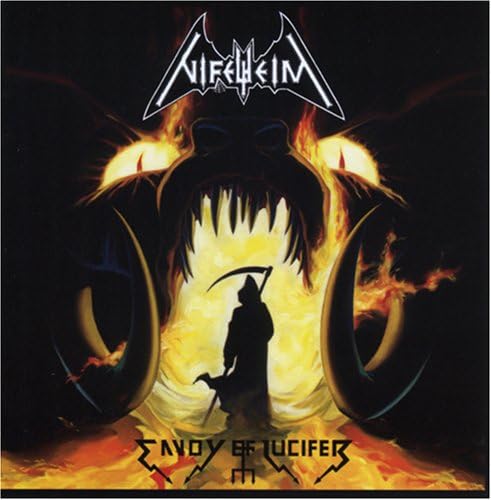 Nifelheim - Envoy Of Lucifer [Colored Vinyl] (Ylw) (Uk) Vinyl Record Album Cover