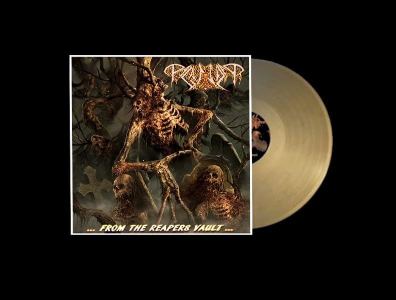 Paganizer - From The Reapers Vault [Colored Vinyl] (Gol) (Spa) Vinyl Record Album Cover