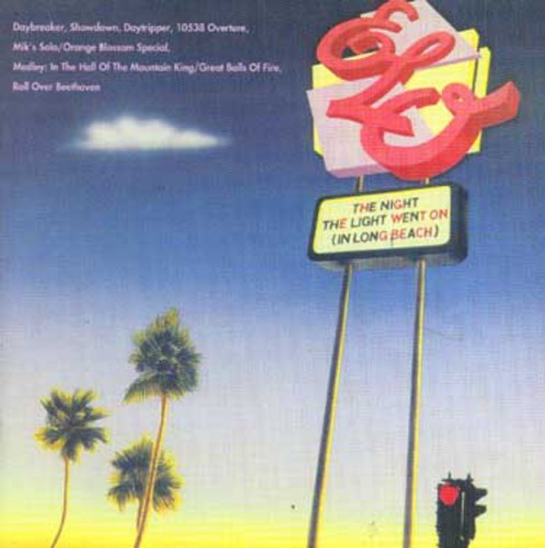 Elo ( Electric Light Orchestra ) - Night Light Went On (in Long Bea - Music CD