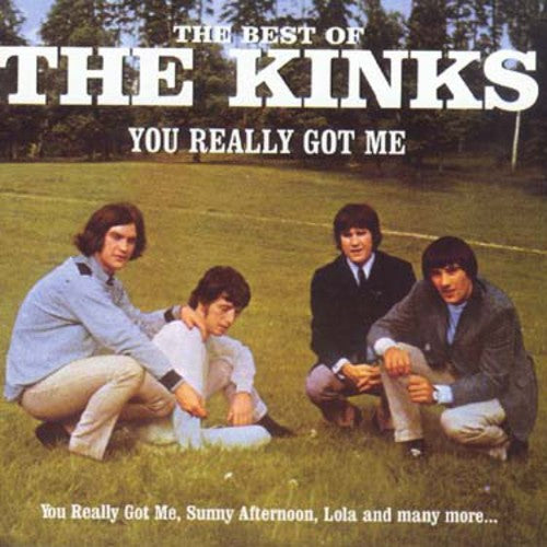 Kinks - You Really Got Me - Music CD