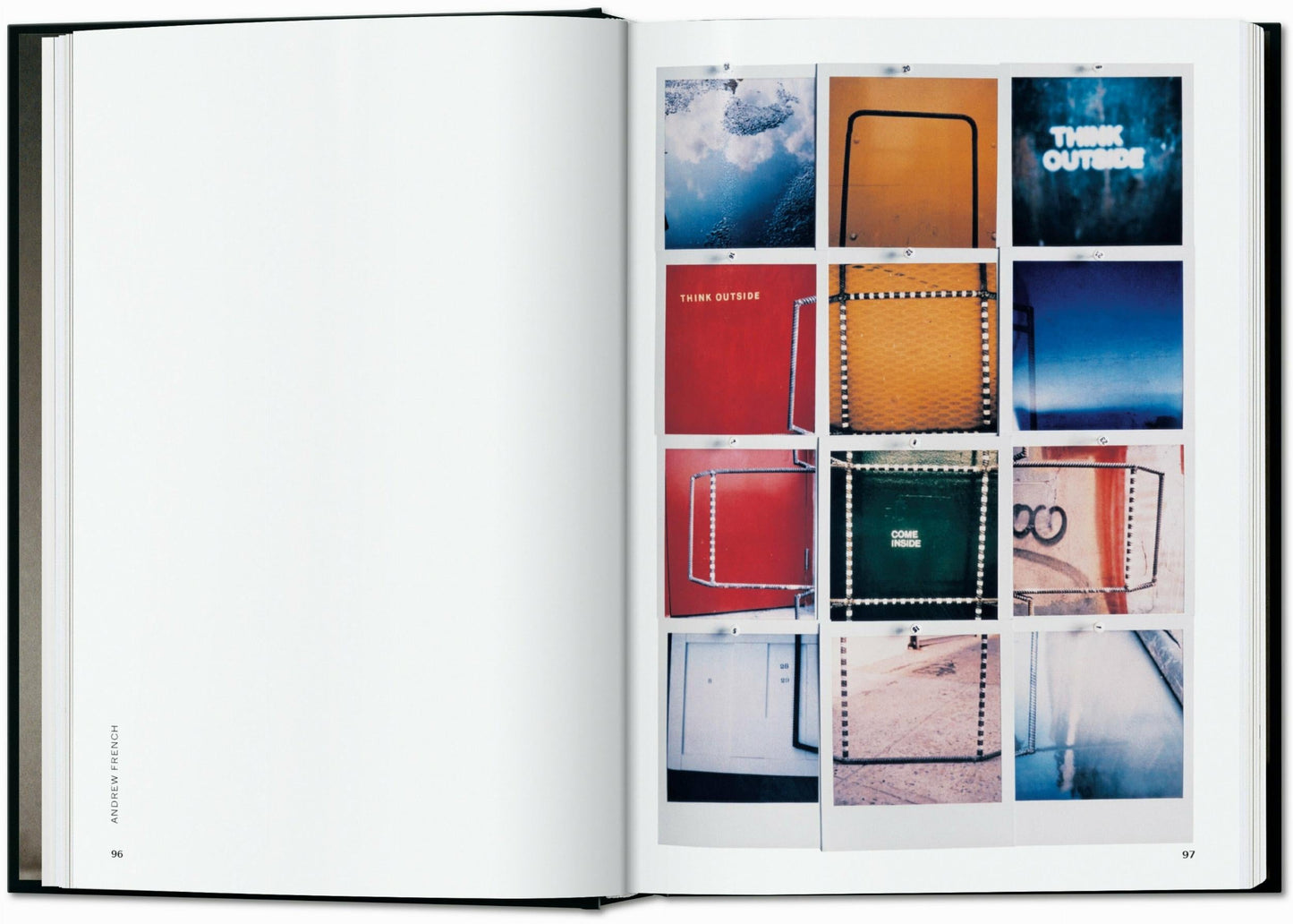 The Polaroid Book. 45th Ed. (German, French, English) Book