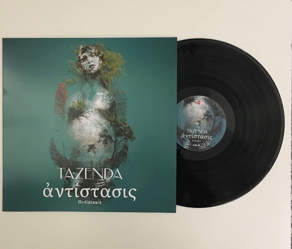 Tazenda - Antistasis (Blk) (Ita) [LP] Vinyl Record