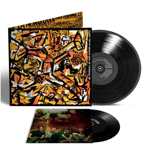 Triangulo de Amor Bizarro - Ano Santo (Wsv) (Spa) [LP] Vinyl Record Album Cover