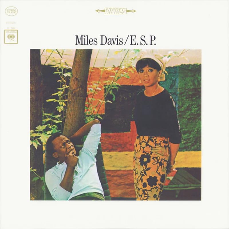 Miles Davis - E.S.P. [Limited Edition] [180 Gram] Vinyl Record Album Cover