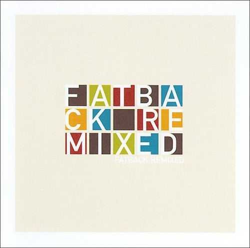 Fatback - Remixes - Music CD