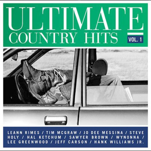 Ultimate Country Hits, Vol. 1 Music CD