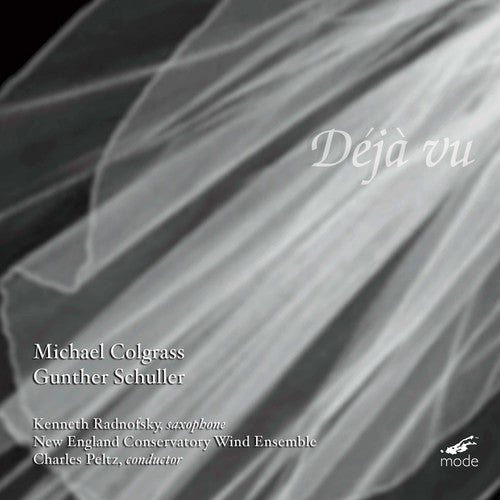 Colgrass / Schuller / Peltz / Wind Ens New England - Deja Vu / Dream Dancer / Symphony 3 - Music CD