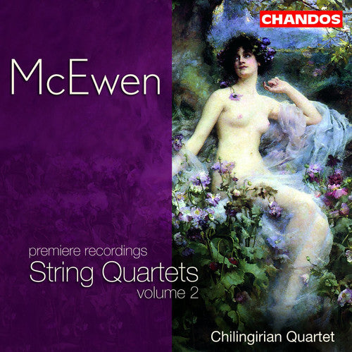 Mcewen / Chilingirian Quartet - String Quartets - Music CD