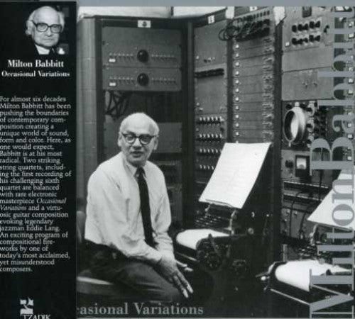 Babbitt,milton - Occasional Variations - Music CD