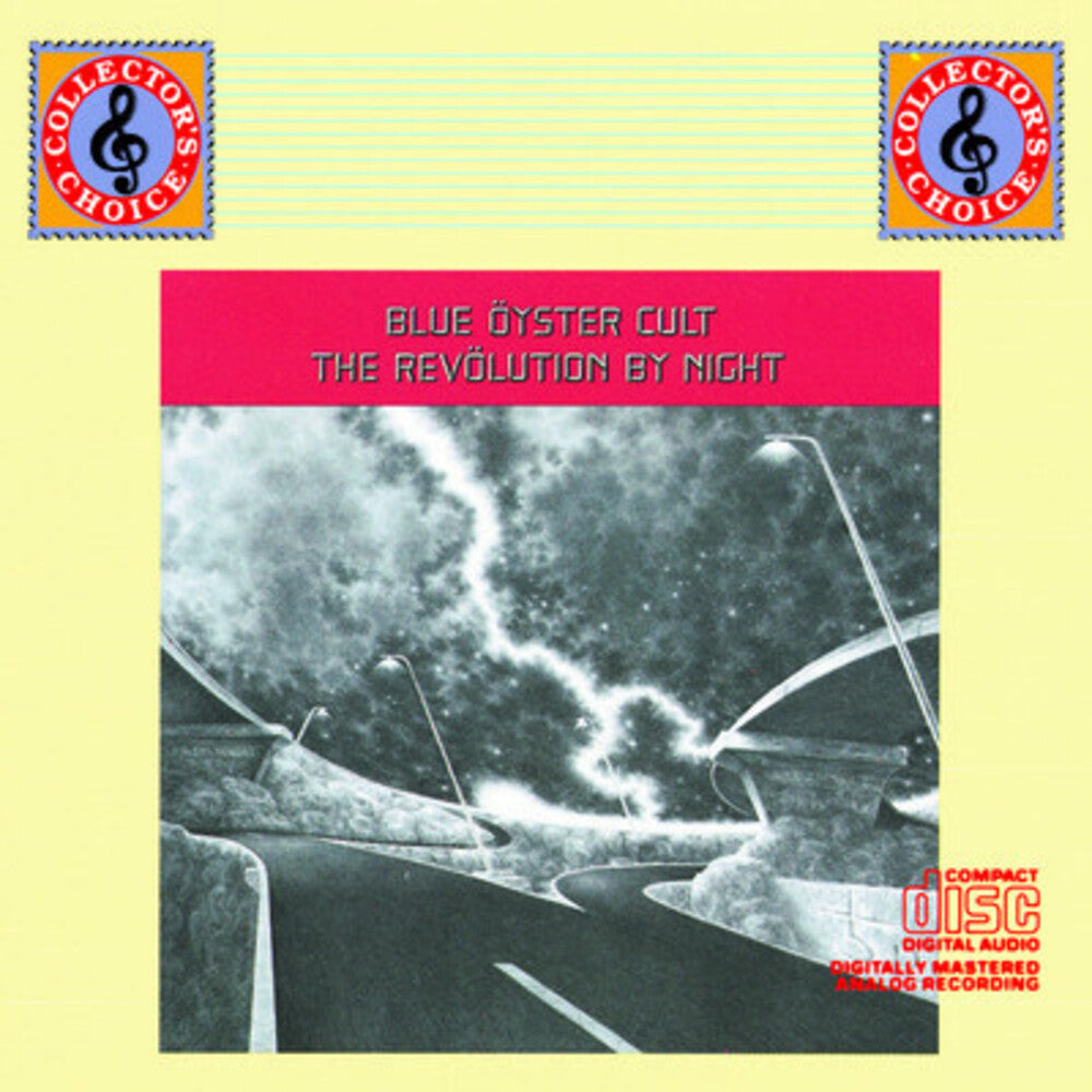 the album cover for Blue Oyster Cult - Revolution By Night