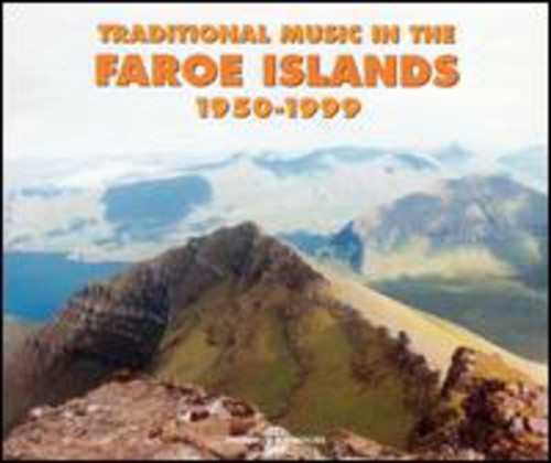 Traditional Music In The Faroe Islands 1950 / Var - Traditional Music In The Faroe Islands 1950 / Var - Music CD