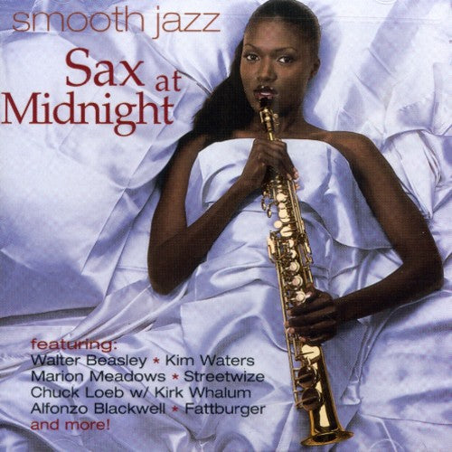 Smooth Jazz: Sax At Midnight Music CD