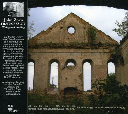 Zorn,john - Filmworks Xiv: Hiding & Seeking - Music CD