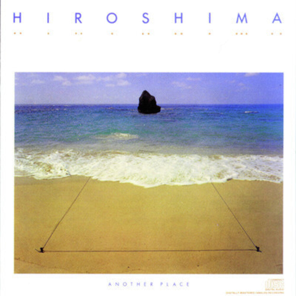 the album cover for Hiroshima - Another Place