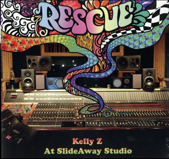 Kelly Z - Rescue [LP] Vinyl Record Album Cover