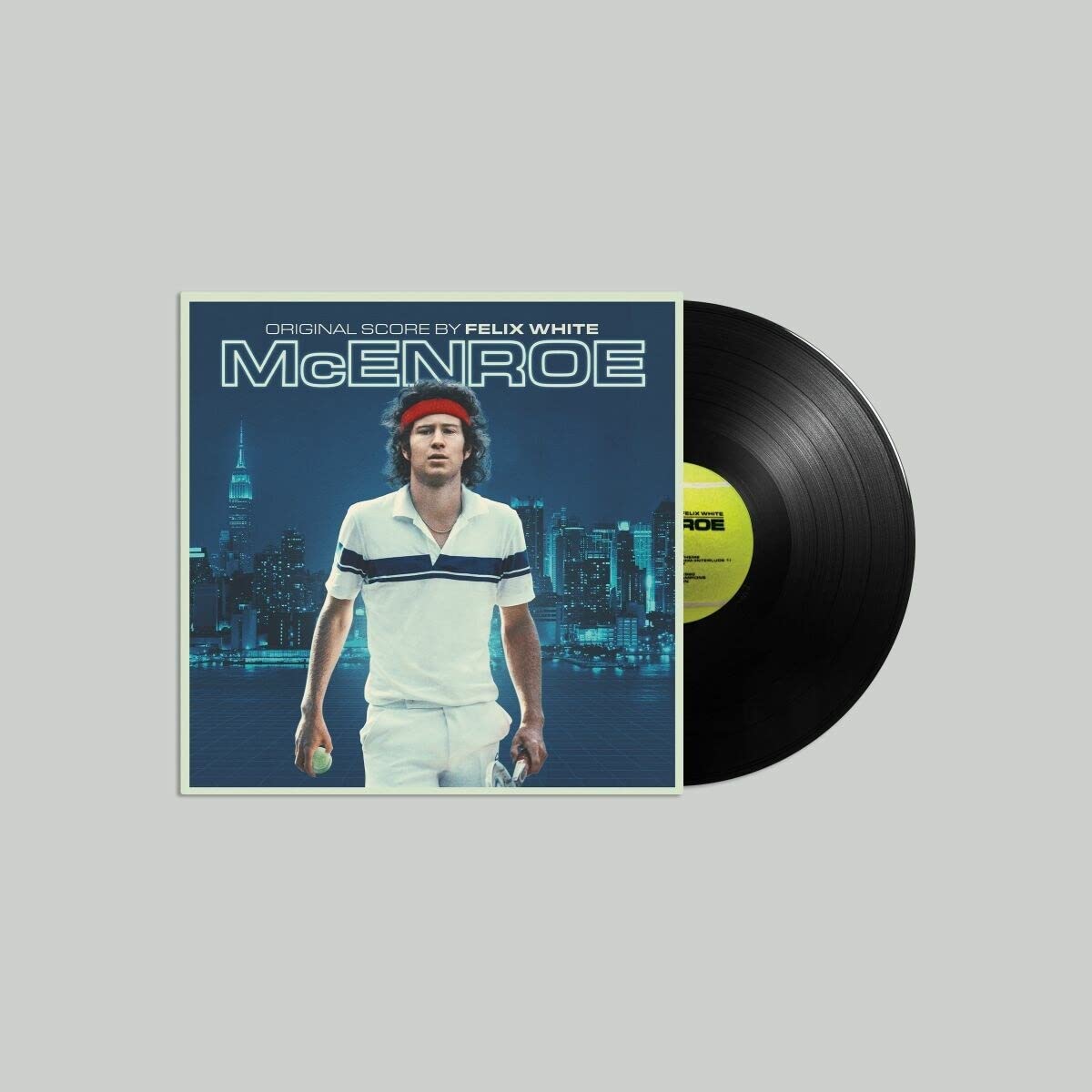 Felix White - Mcenroe / O.S.T. (Uk) [LP] Vinyl Record Album Cover
