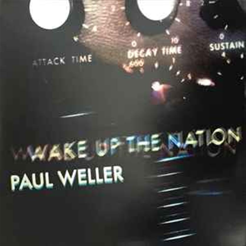 Wake Up The Nation [LP] Vinyl Record Album Cover