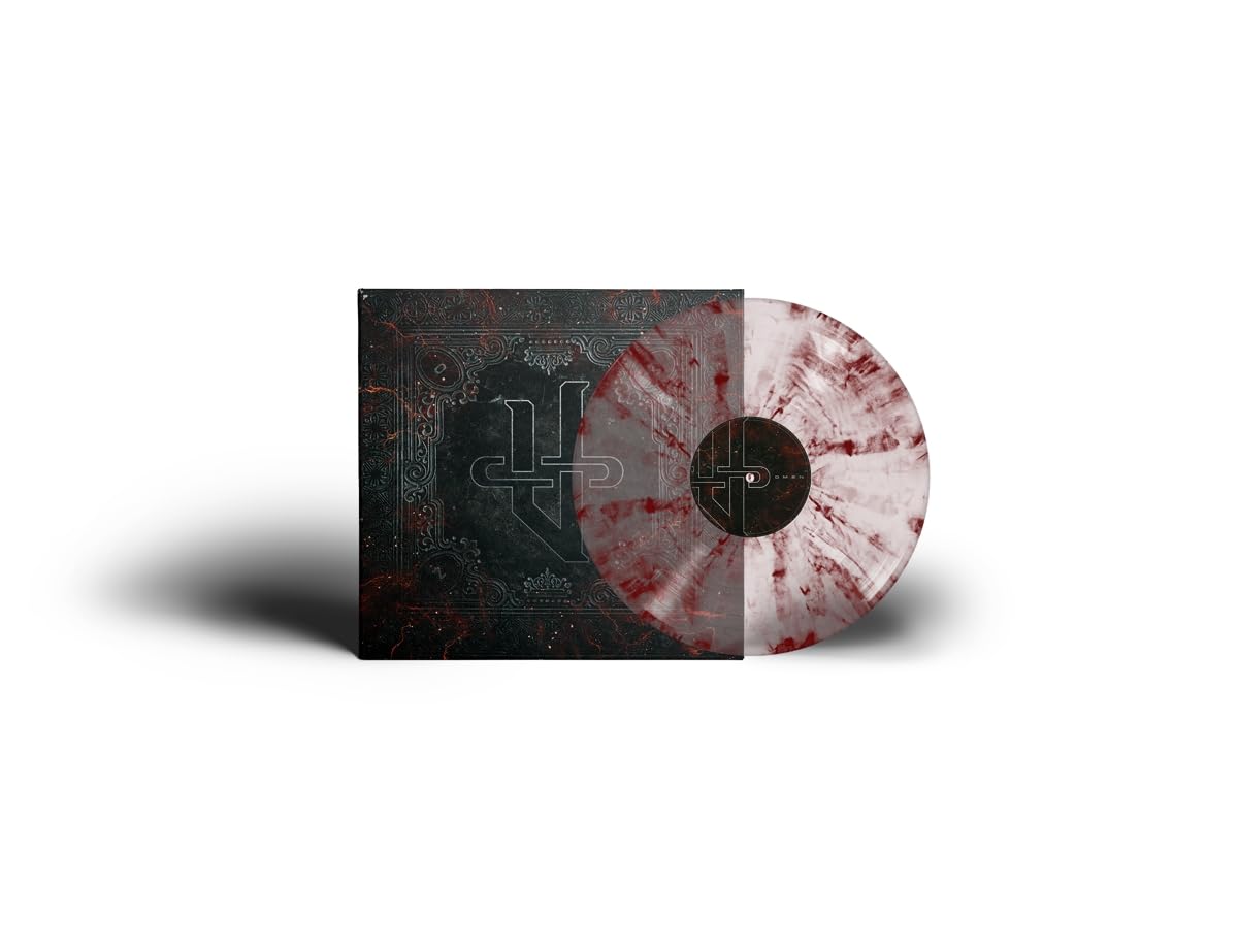 Of Virtue - Omen [Clear Vinyl] [Limited Edition] Vinyl Record Album Cover