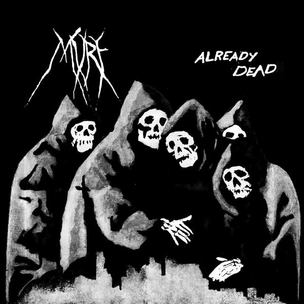 Murf - Already Dead [LP] Vinyl Record Album Cover