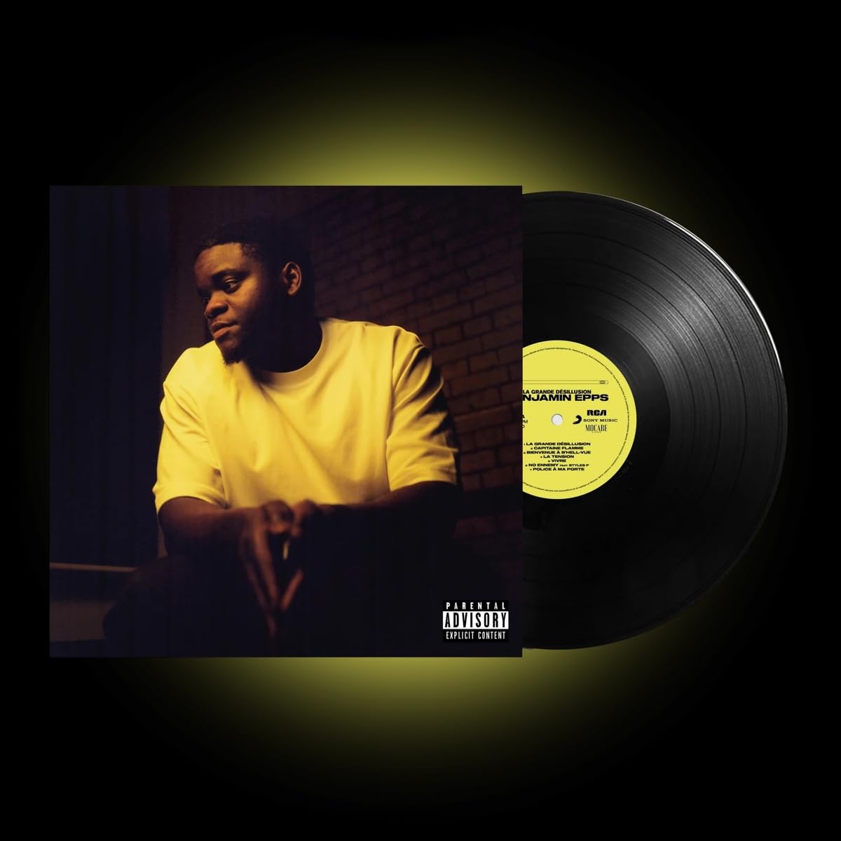 Benjamin Epps - La Grande Desillusion (Ger) [LP] Vinyl Record Album Cover