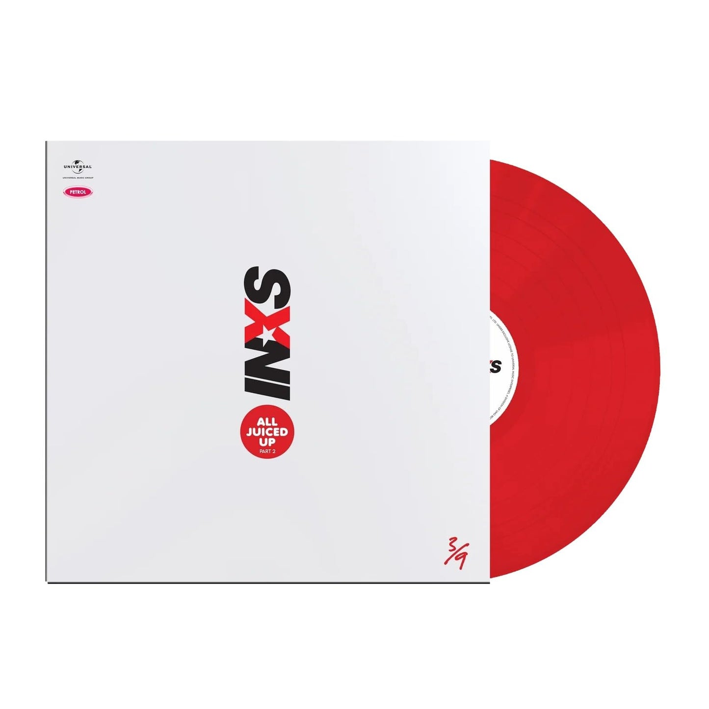 INXS - All Juiced Up Part 2 (3/9) (Ita) [LP] Vinyl Record Album Cover
