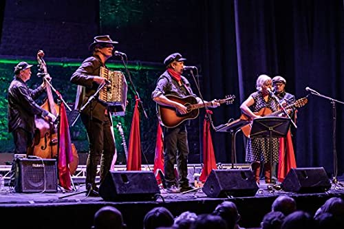 Bruce Hearn & The Machinists - Live At The Athenaeum: A Tribute To Woody Guthrie [LP] Vinyl Record Album Cover