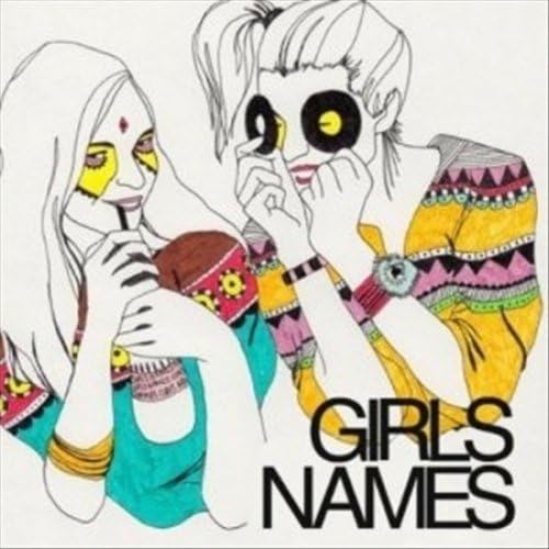 Girls Names - DON'T LET ME IN [LP] Vinyl Record Album Cover