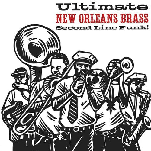 Ultimate New Orleans Brass / Various - Ultimate New Orleans Brass Band / Various [LP] Vinyl Record Album Cover