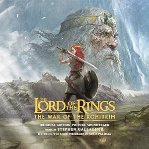 Pre-Order: Stephen Gallagher (Colv) (Gate) (Ofgv) (Wht) (Iex) - Lord Of The Rings: The War Of The Rohirrim - O.S.T [LP] Vinyl Record Album Cover