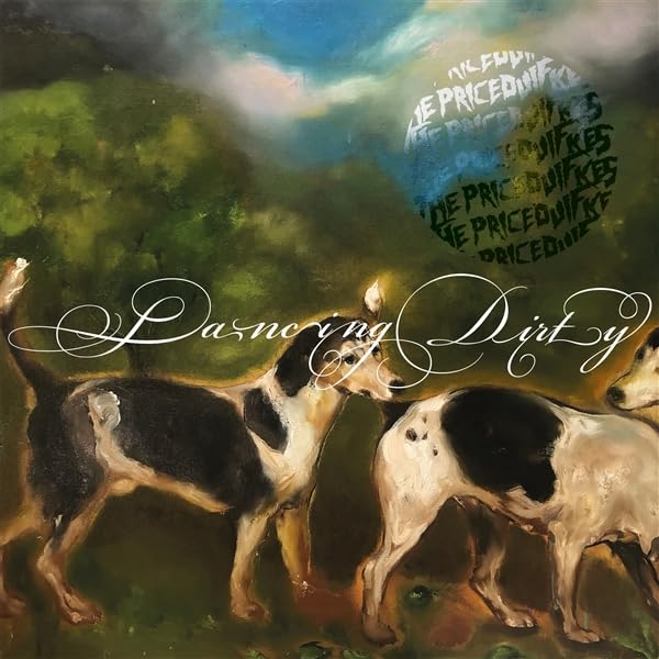 Priceduifkes - Dancing Dirty [LP] Vinyl Record Album Cover