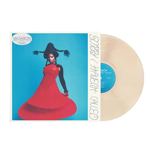 Vagabon - Sorry I Haven't Called [Colored Vinyl] (Red) (Can) Vinyl Record Album Cover