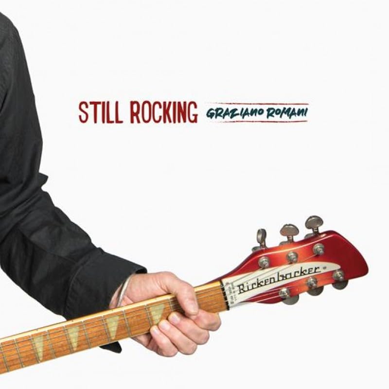 Graziano Romani - Still Rocking (Blk) [Limited Edition] [180 Gram] (Ita) Vinyl Record Album Cover