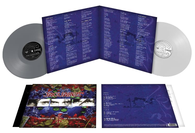 Jaguares - Cronicas De Un Laberinto [LP] Vinyl Record Album Cover