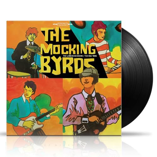 Mocking Byrds - London Sessions Toe Rag 1996 (Spa) [LP] Vinyl Record Album Cover