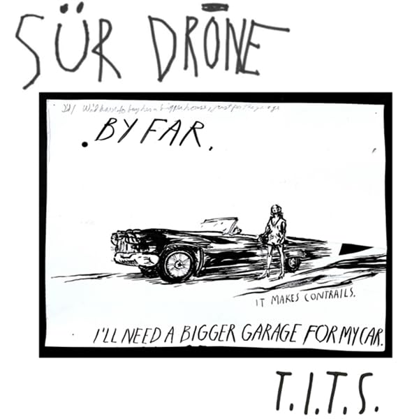 Pre-Order: Sur Drone - T.I.T.S. [LP]