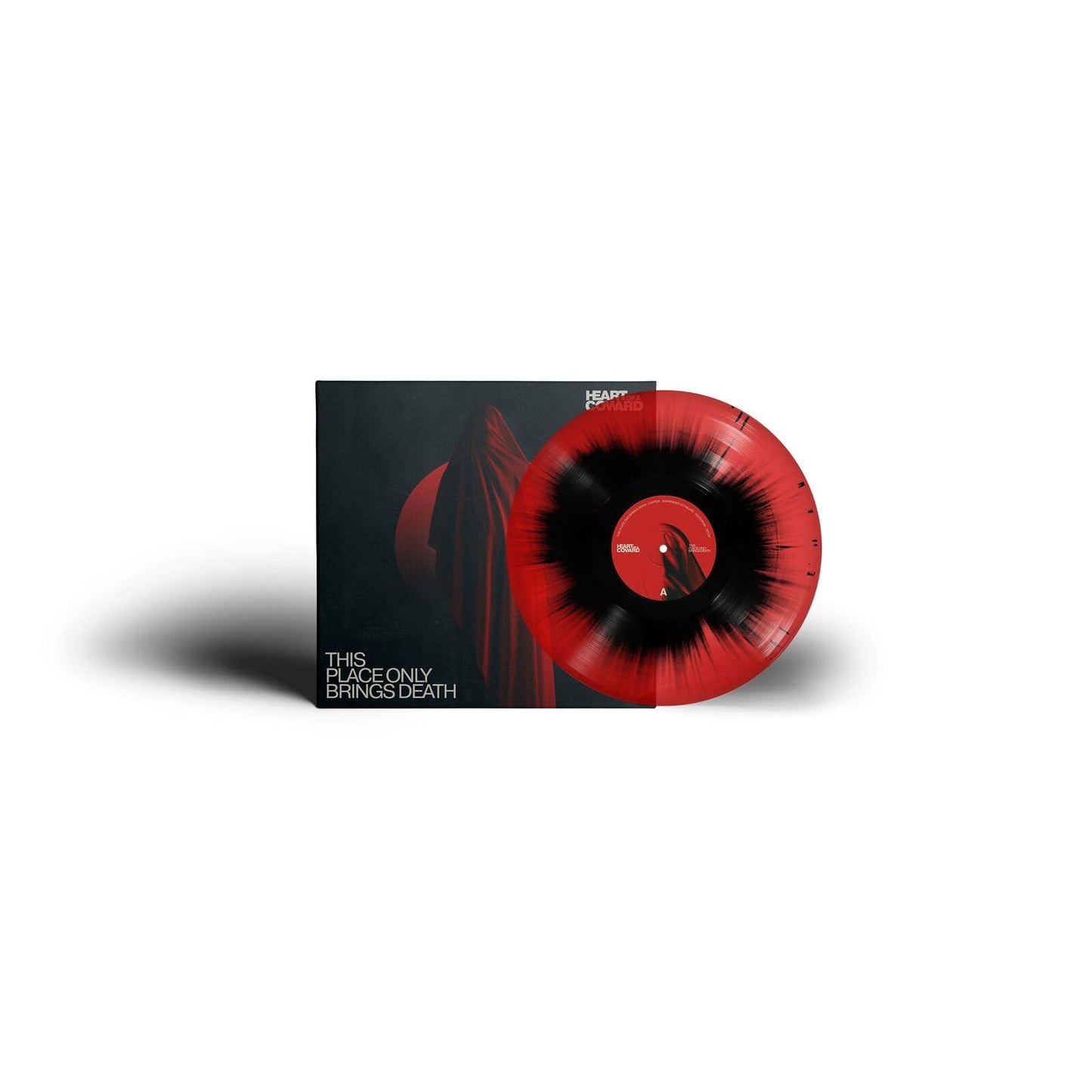 Heart Of A Coward - This Place Only Brings Death (Uk) [LP] Vinyl Record Album Cover