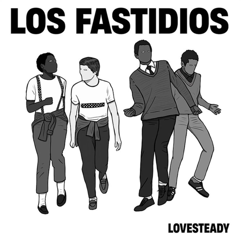 Los Fastidios - Lovesteady (Can) [LP] Vinyl Record Album Cover