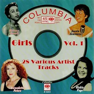 Columbia Girls V1 (Various Artists) Music CD