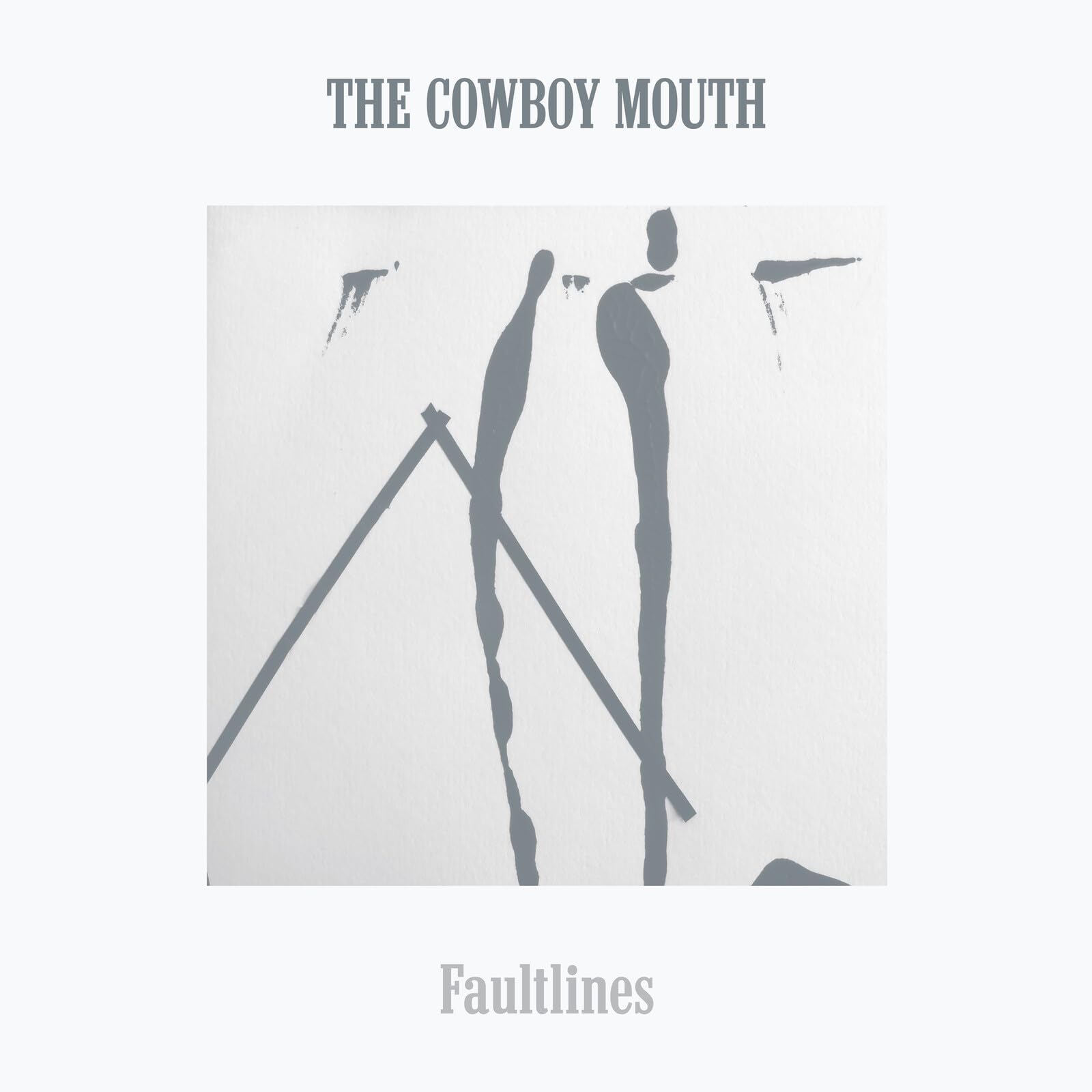 Cowboy Mouth - Faultlines (Uk) [LP] Vinyl Record Album Cover